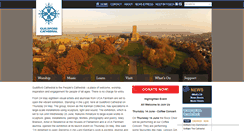 Desktop Screenshot of guildford-cathedral.org
